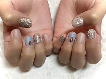 リコ(Relaxation Boutique LICO)/手描きアートネイル