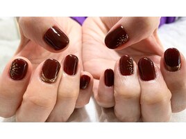 シンプルネイル