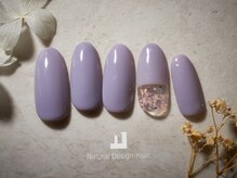 ナチュラルデザイン 品川本店(Natural Design)/ワンポイントArtネイル