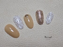 ローズレースネイル＊