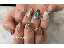 エナネイル(ENA nail)/ニュアンスネイル