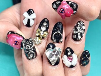 ネイルマフィア 渋谷(NAIL MAFIA)/3Dキャラオーダー作成