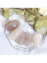 サロンR/ポイントシェルネイル