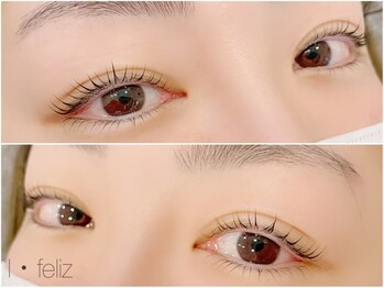 アイフェリス フェリス(I feliz×feliz)/ミラノスタイルラッシュリフト