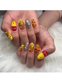 キャラクターネイル