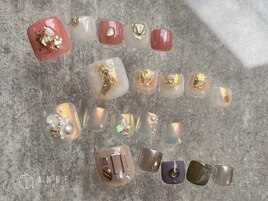 【パラジェル】6月monthly foot