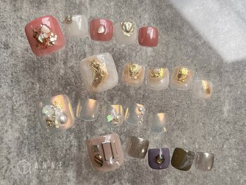 アンネ 東心斎橋店(ANNE)/【パラジェル】6月monthly foot