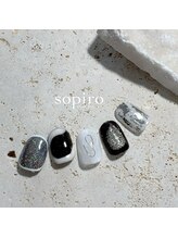 ソピーロ たかのこ店(sopiro)/６月【ニュアンスネイル】