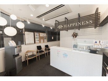 名古屋ハピネス鍼灸接骨院丸の内/受付風景2