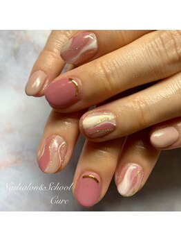 キュア(Cure)/マーブルネイル