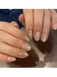 パラジェル　キラキラネイル