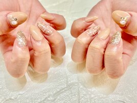 【Mo2】ツイードネイル