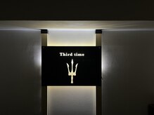 サードタイム(Third time)/店内内観