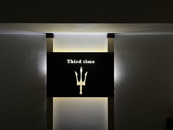 サードタイム(Third time)/店内内観
