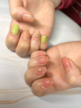 タムタムネイル 本厚木(Tam Tam Nail)/持込デザイン