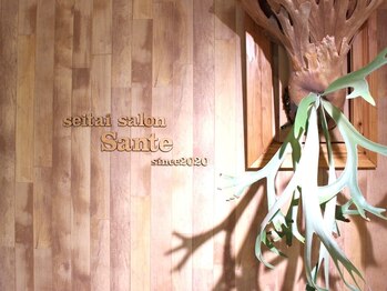 サンテ(Sante)/待合室　植物