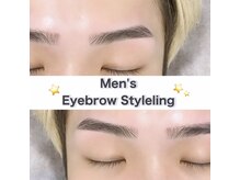 アイラッシュサロン ブラン ヴェルサウォーク西尾店(Eyelash Salon Blanc)/メンズアイブロウ・眉毛