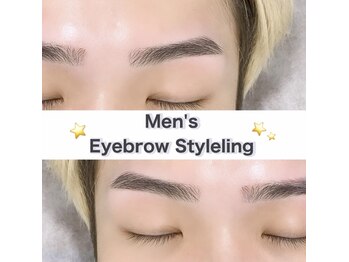 アイラッシュサロン ブラン ヴェルサウォーク西尾店(Eyelash Salon Blanc)/メンズアイブロウ・眉毛