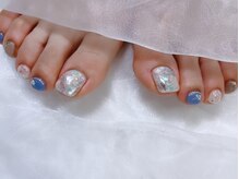 シマー(Shimmer)/フットお持ち込みデザイン