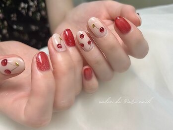 サロンドルリネイル(salon de Ruri nail)/■¥10300