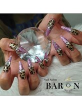 バロン 池袋店(BARON)/レオパードハーフフレンチ