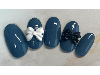 アルブル(ARBRE)/♪9月定額シンプルネイル♪