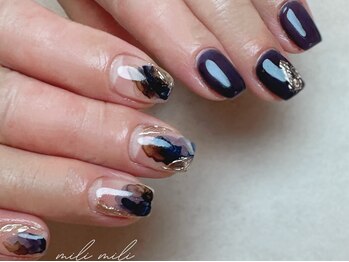 ミリ ミリ(mili mili)/Ink nail
