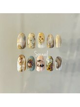 ソーネイル(Soo.nail)/10月定額ネイルトレンドデザイン