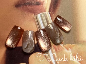 ティーラック ビビ(T:Luck bibi)/【3Dマグネット】