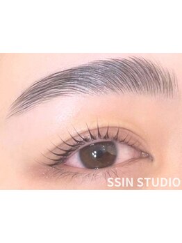 アイブロウメニューがあるサロン