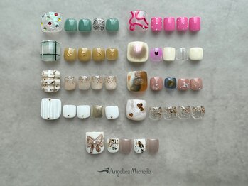 アンジェリカミッシェル 横浜店/定額・トレンドアートコース