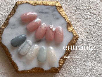 アントレッド(entraide)/12月monthlyシンプルコース