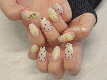 モアナ(Moana)/チークネイル