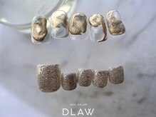 ドロウラピリィ トカ(DLAW Lapilie/toka)/ニュアンスネイル