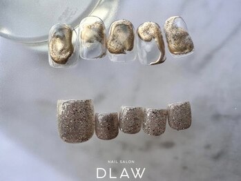 ドロウラピリィ トカ(DLAW Lapilie/toka)/ニュアンスネイル