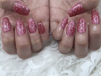 ハニービービー(Honey Bee Bee)/ピンクラメネイル