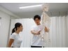 【猫背/巻き肩/反り腰】◎姿勢改善◎美容整体×トレーニング 計60分¥3,000