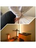 【体を芯から労わる大人気セット◎】メンテナンス(40分)＋よもぎ蒸し(45分)