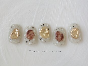 エン ダイカンヤマ(En'e daikanyama)/定額／トレンドアートコース♪