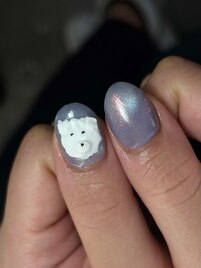 テラコッタネイル