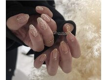 ミニュー(Minieux)/キラキラネイル