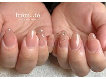 フロム トゥ(from to)/ワンカラー