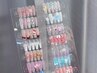 【自爪☆定額コース】夏限定summer ★ワンホン定額デザイン¥9980→¥8980