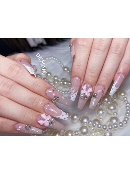 長さ出しのできるサロン