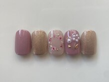 ネイル セルフ脱毛 ソポカロン 阪急桂駅前(sopoca-lon)/Cコース　6500円