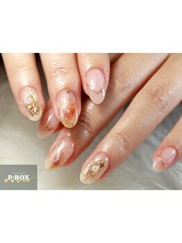 ショートネイルデザインが豊富