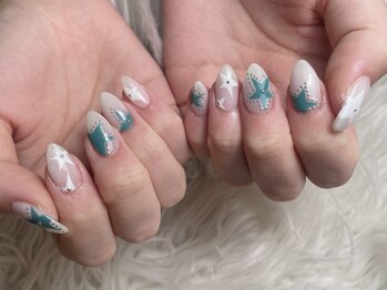 ザ フォーシックスフォー(THE 464)/【ジェル】10本アート