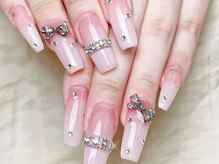 シーアンドビーネイル(C&B Nail)/持ち込みデザイン