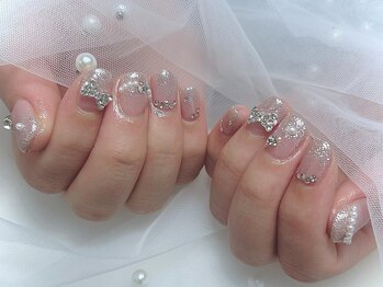 リブネイル(Lib Nail)/ブライダルネイル♪