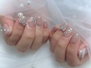 ブライダルネイル♪